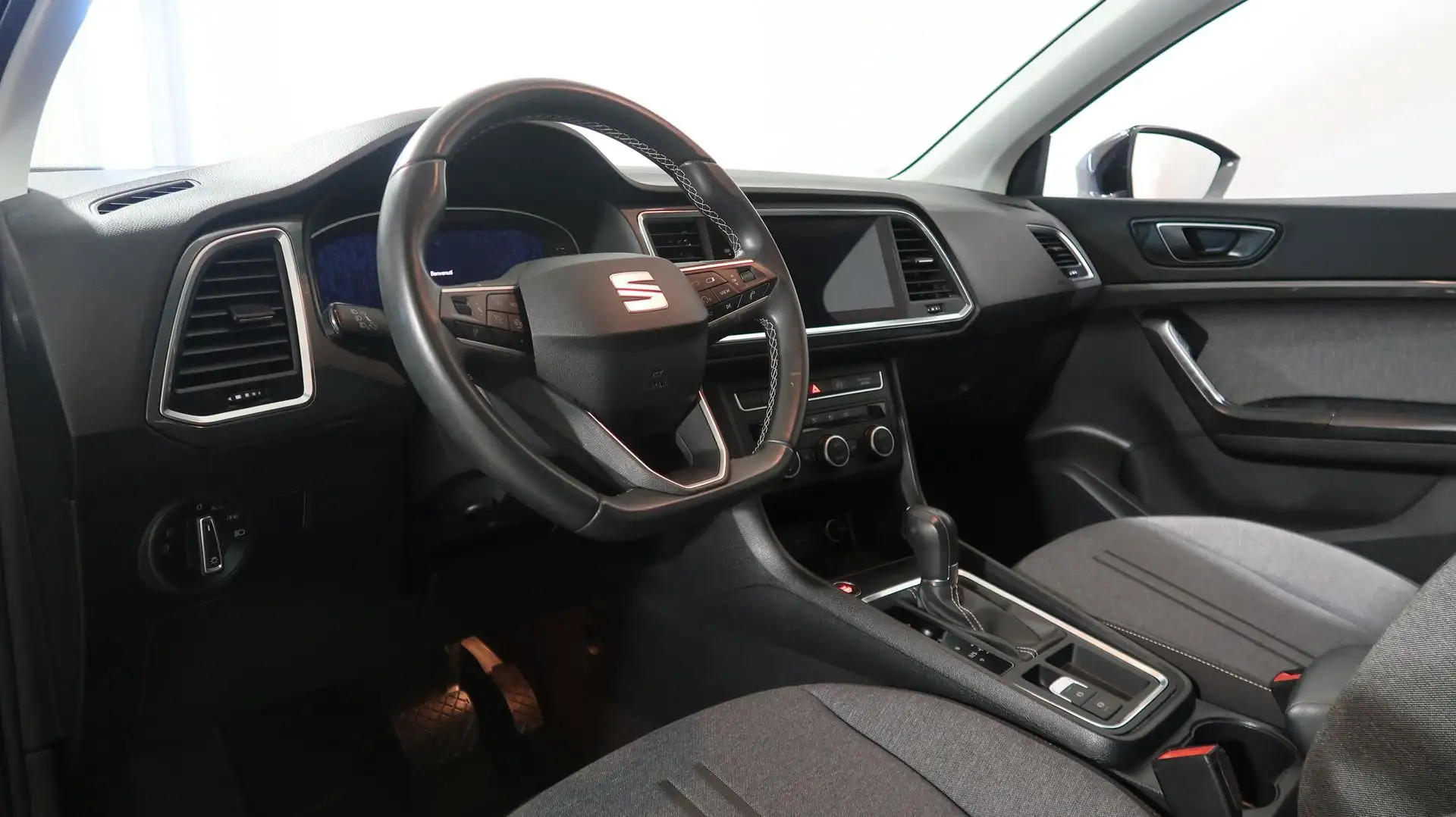 SEAT Ateca Ateca 1.5 EcoTSI DSG Business #RETRO CAMERA#CARPL Nero - 2