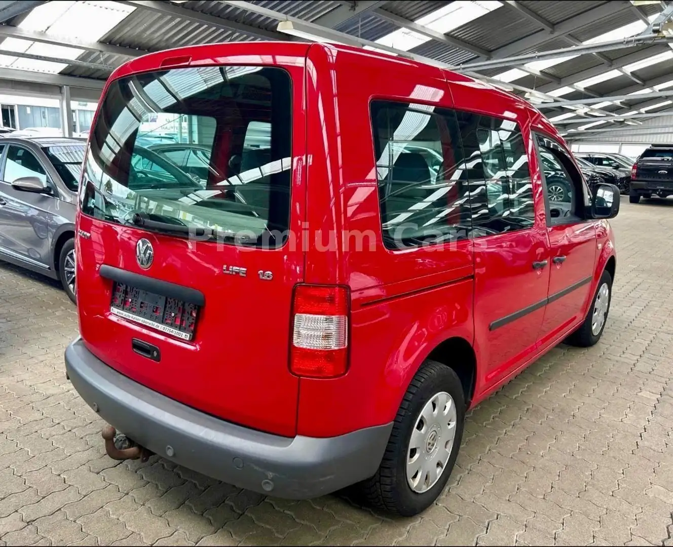 Volkswagen Caddy Life 1.6 16V Gewinner Caddy*5-Sitzer*Top Rojo - 2