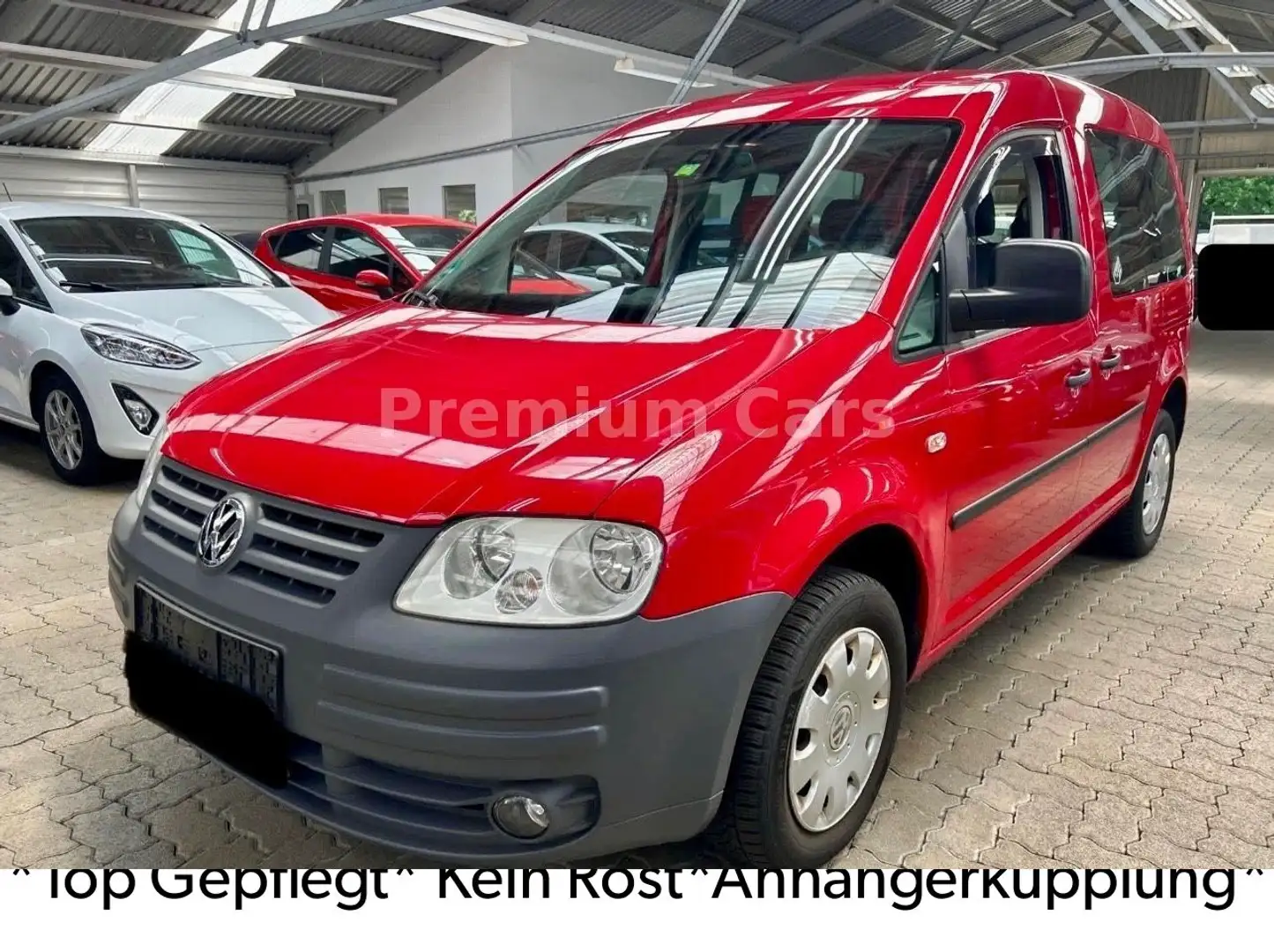 Volkswagen Caddy Life 1.6 16V Gewinner Caddy*5-Sitzer*Top Rojo - 1