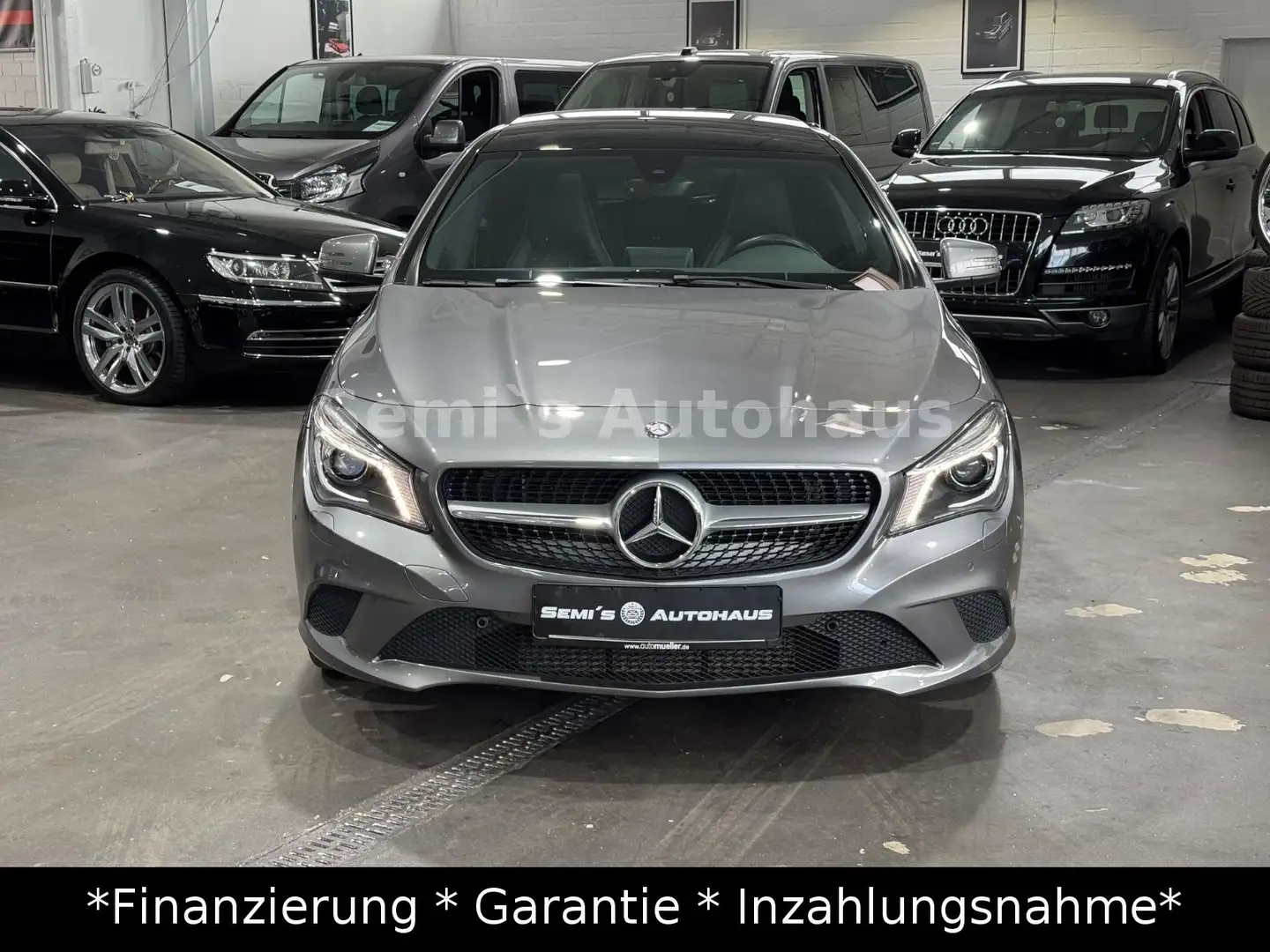 Mercedes-Benz CLA 200 Shooting Brake|Panorama|Top Zustand Gris - 2