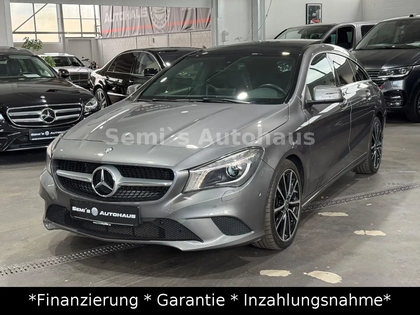 Mercedes-Benz CLA 200 Shooting Brake|Panorama|Top Zustand Gris - 1