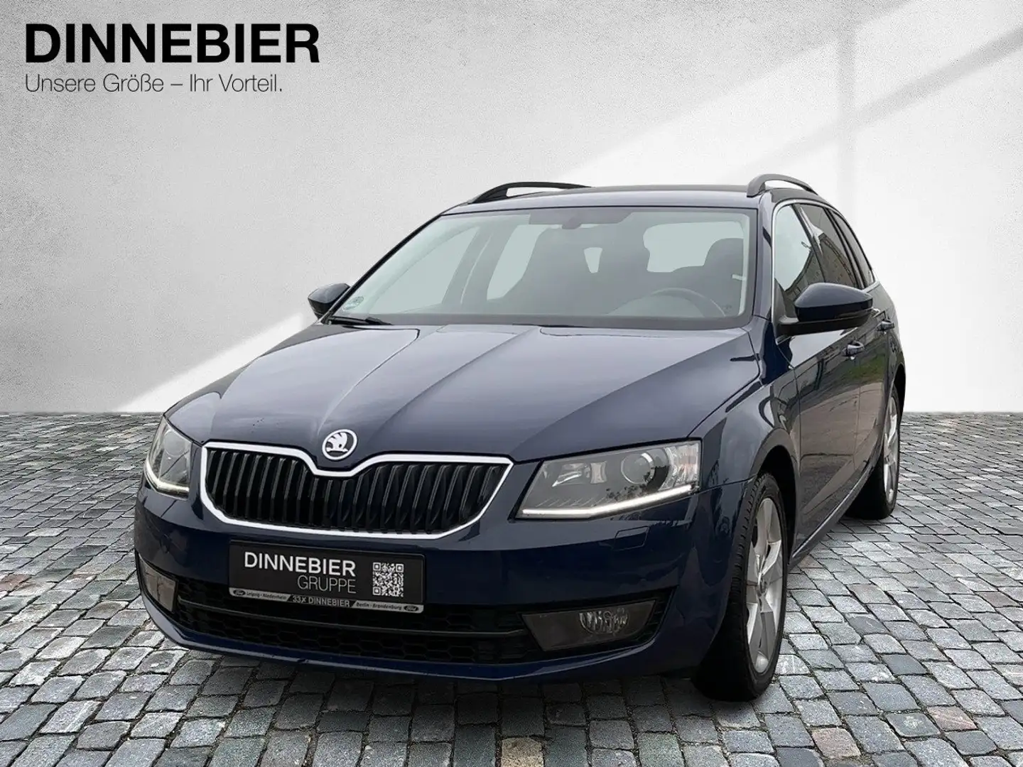 Skoda Octavia Style NAVI PDC Bleu - 2