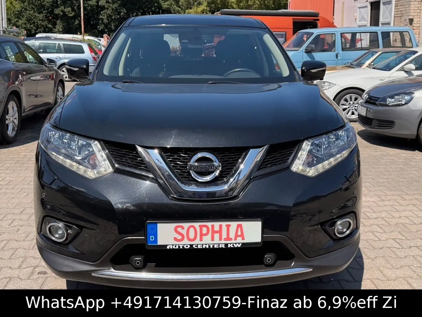 Nissan X-Trail Acenta-PANO-KAM-AHK-SHZG-PDC-TEMP- Schwarz - 2