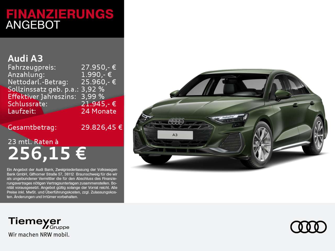 Audi A3 2025
