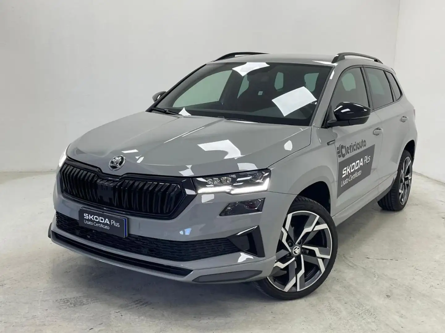 Skoda Karoq 1.5 TSI ACT DSG SportLine Grigio - 1
