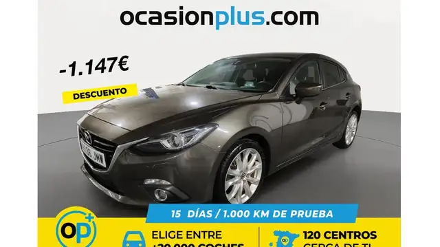 Mazda 3 2.2 Luxury