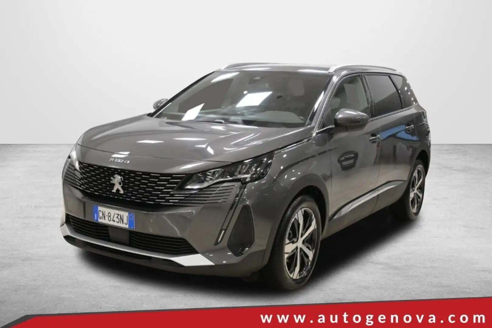 Peugeot 5008 5008 1.5 BLUEHDI 130CV EAT8 SeS 7POSTI ALLURE PACK Gris - 1