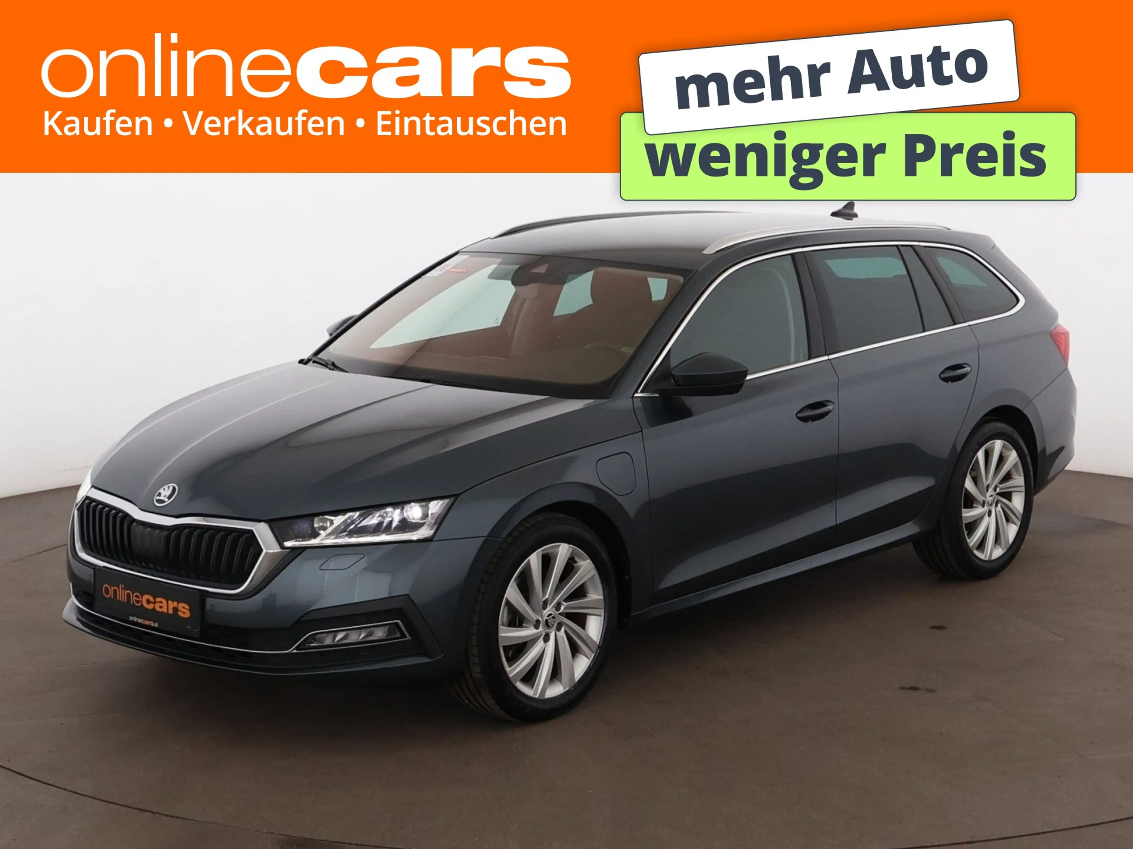 Skoda Octavia Combi 1.4 TSI Style PHEV Aut MATRIX RADAR