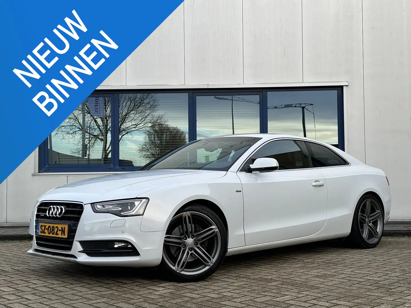 Audi A5 Coupé 2.0 TFSI quattro Pro Line l S-Line l Drive S Blanc - 1