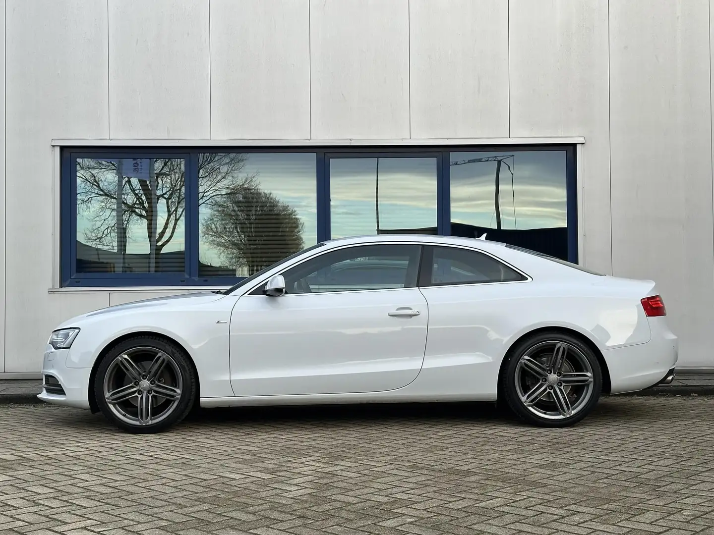 Audi A5 Coupé 2.0 TFSI quattro Pro Line l S-Line l Drive S Blanc - 2