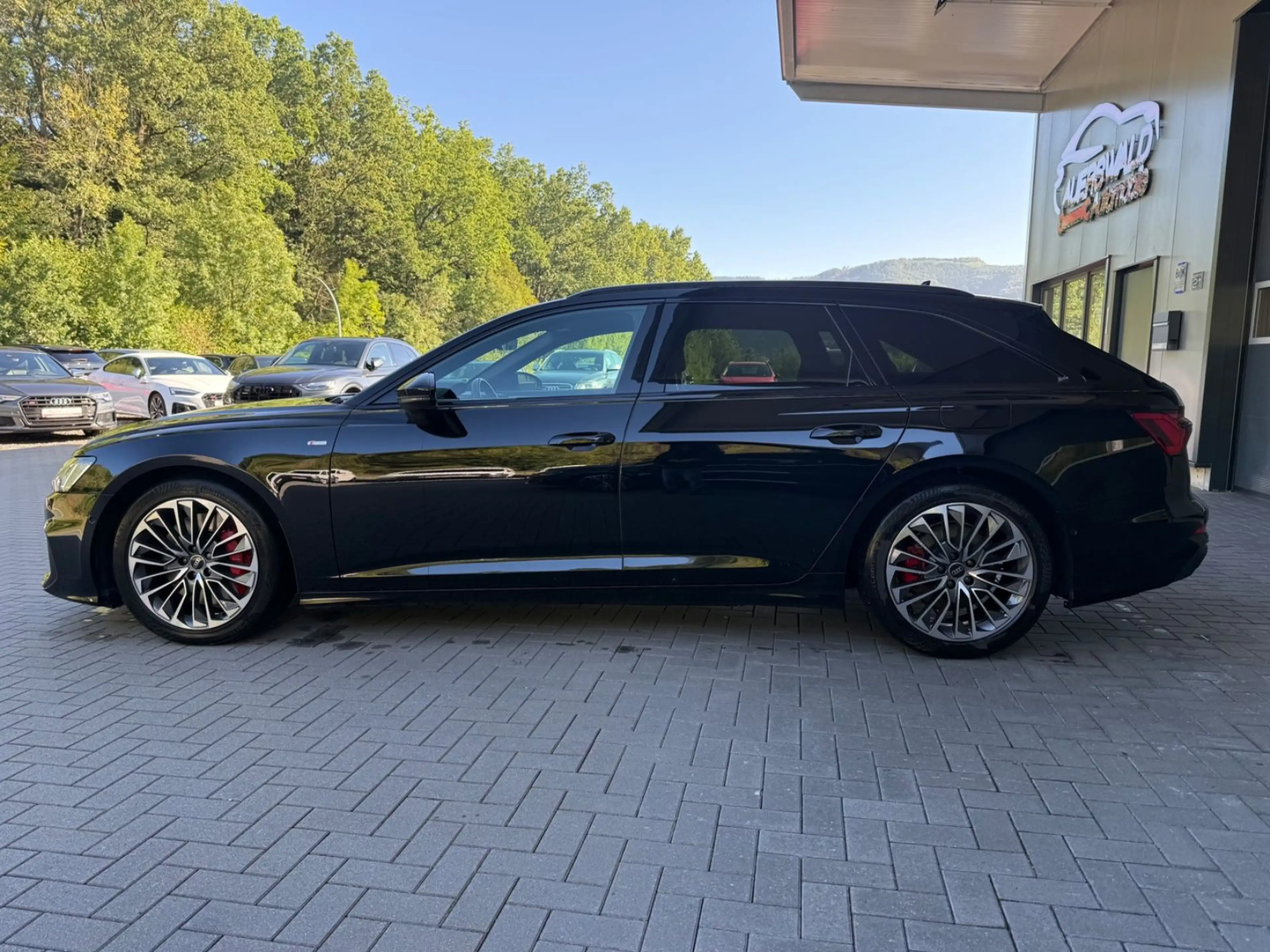 Audi A6 Avant 55 TFSI e quattro sport *DSG *LED — photo 8
