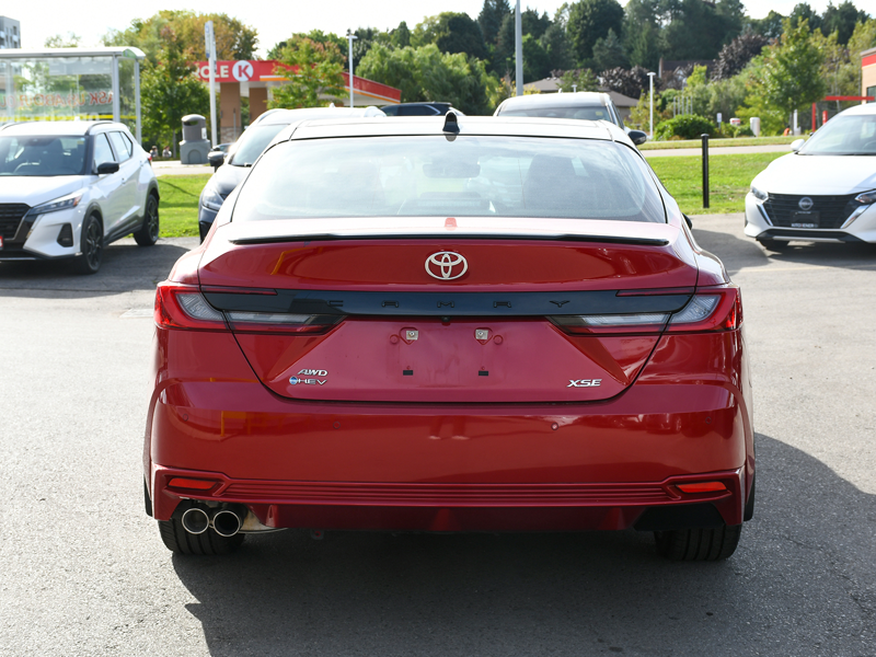 2025 Toyota Camry Sedan