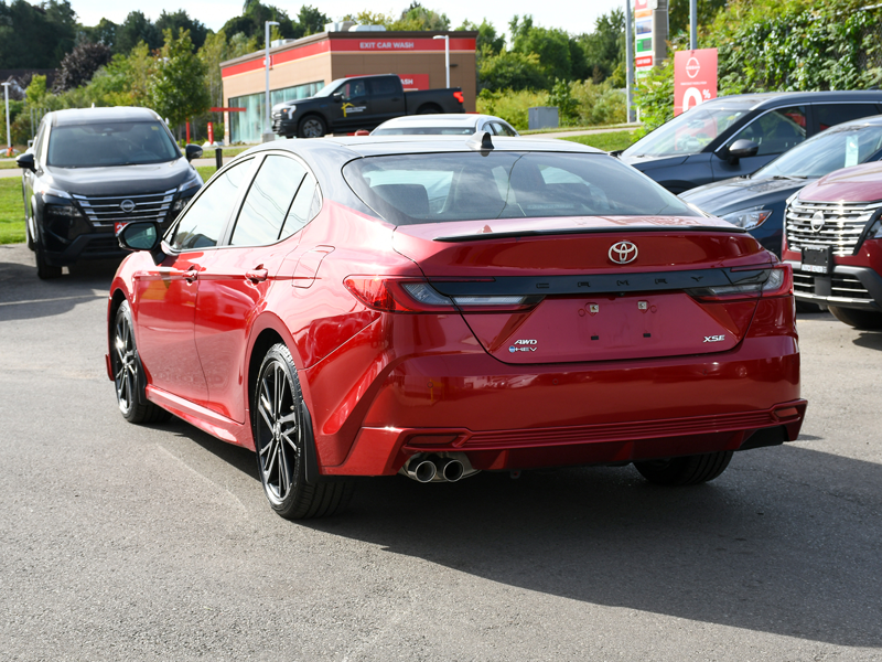 2025 Toyota Camry Sedan