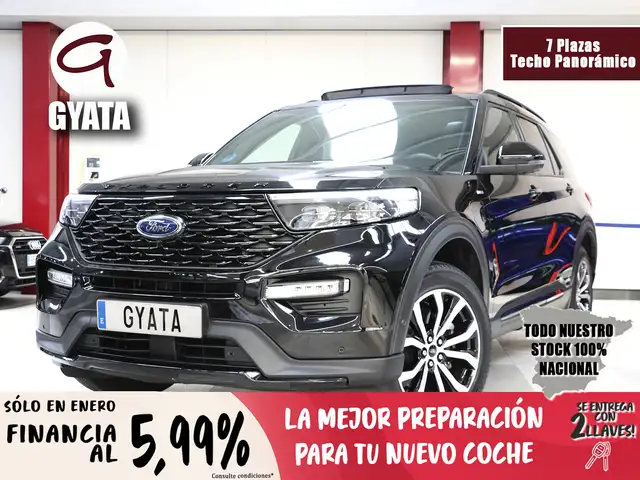 Ford Explorer 3.0 PHEV ST-Line AWD 450