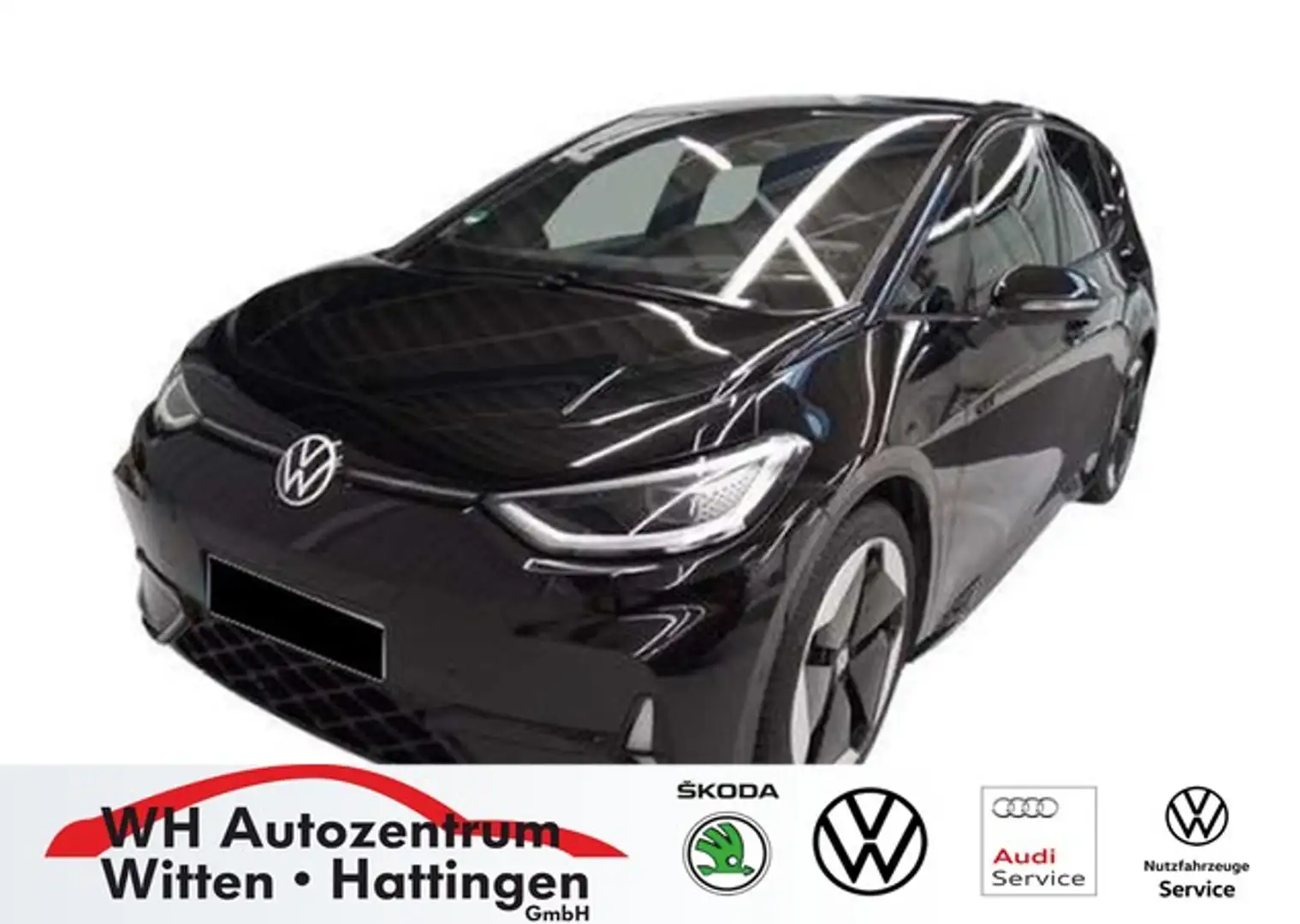 Volkswagen ID.3 GTX Performance 240 kW WÄRMEPUMPE AHK AREAVIEW ... Schwarz - 1