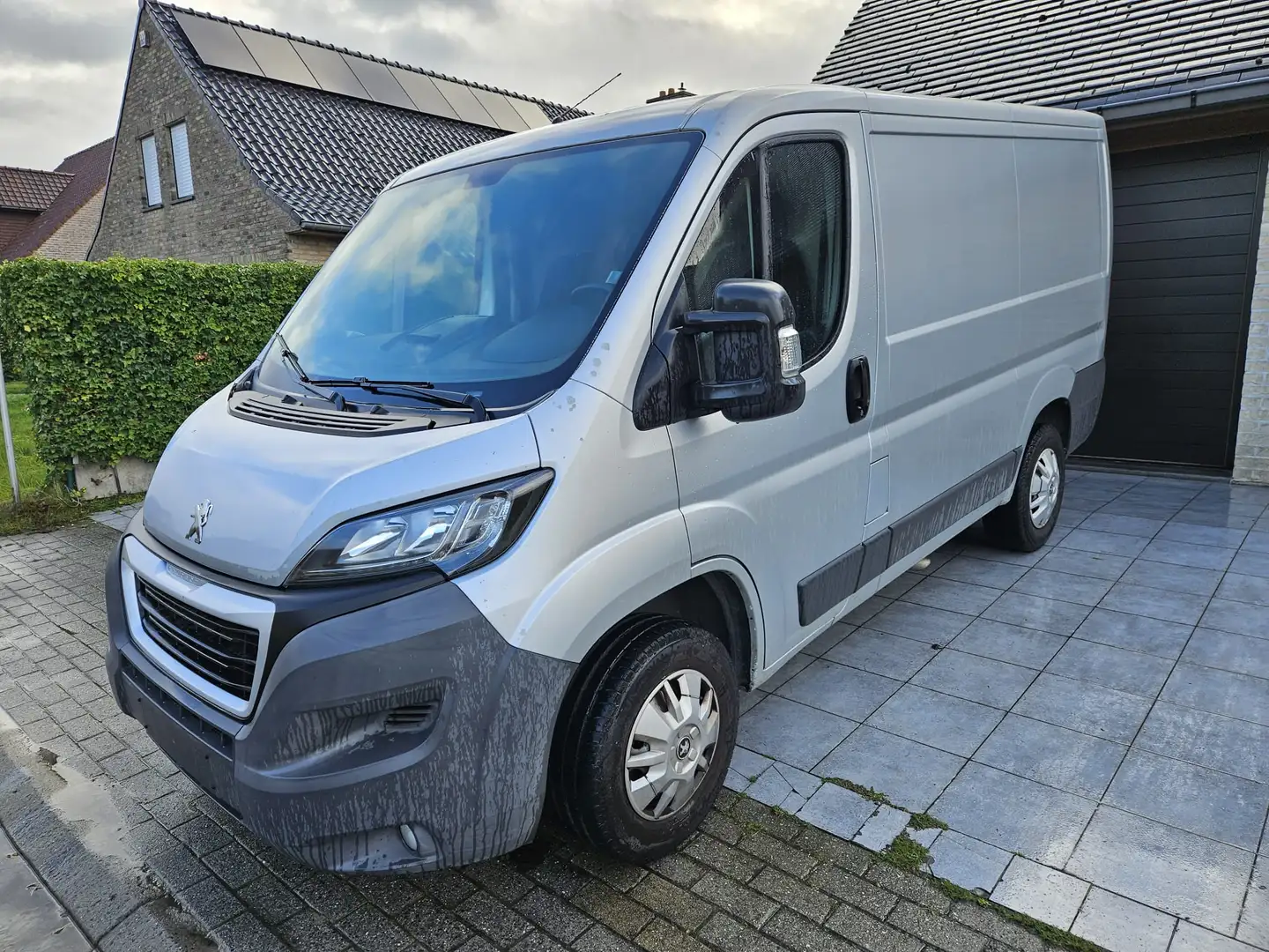 Peugeot Boxer Boxer HDi 333 L1H1 Komfort Zilver - 1