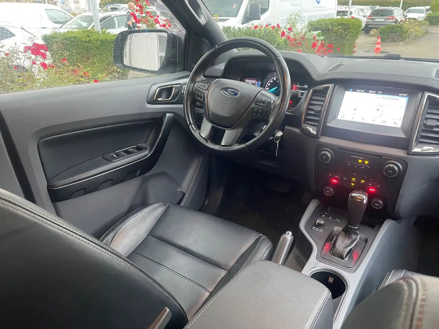 Ford Ranger Wildtrak DoKa 4x4 TDi200 Auto Leder/NAVI Blau - 2