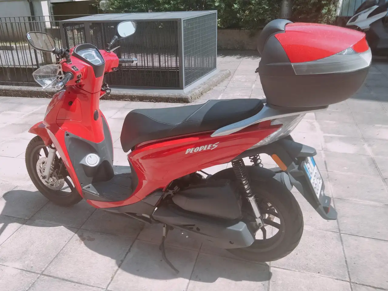 Kymco People S 150i