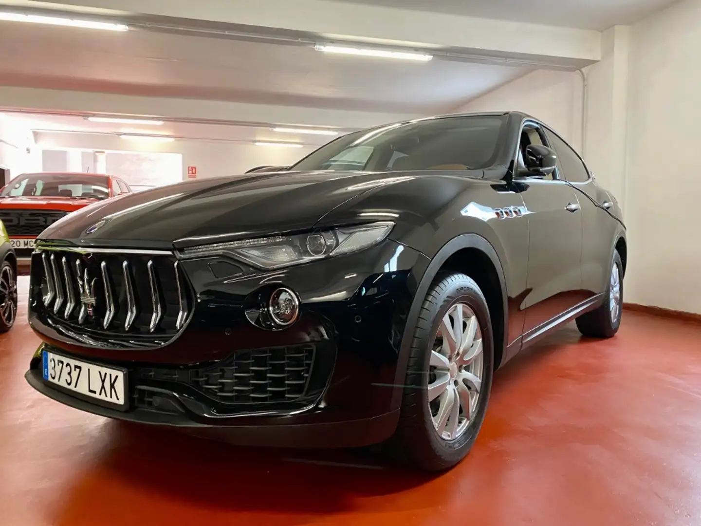 Maserati Levante 275 Diesel Aut. Negro - 1