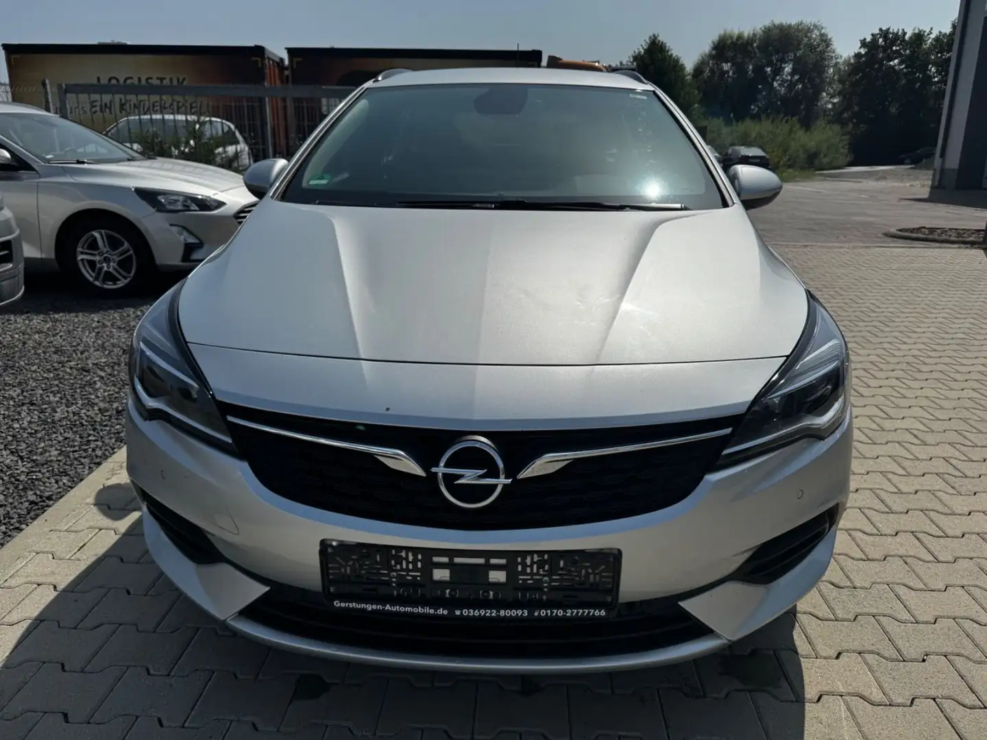 Opel Astra ASTRA K SPORTS TOURER EDITION NAVI PDC SHZ Silber - 2