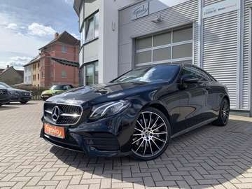 E400 4M AMG-Line Coupe MB-Scheckheft+Pano+Burm