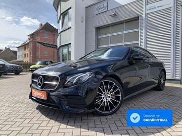 E400 4M AMG-Line Coupe MB-Scheckheft+Pano+Burm