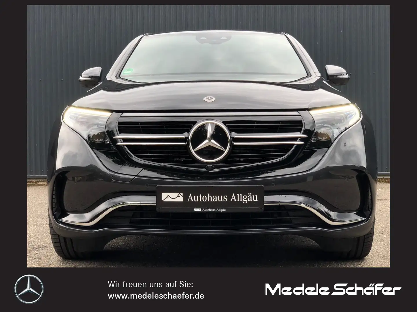 Mercedes-Benz EQC 400 EQC 400 4MATIC AMG LED+HUD+AHK+360°+DISTRO+AMBIE Gris - 2