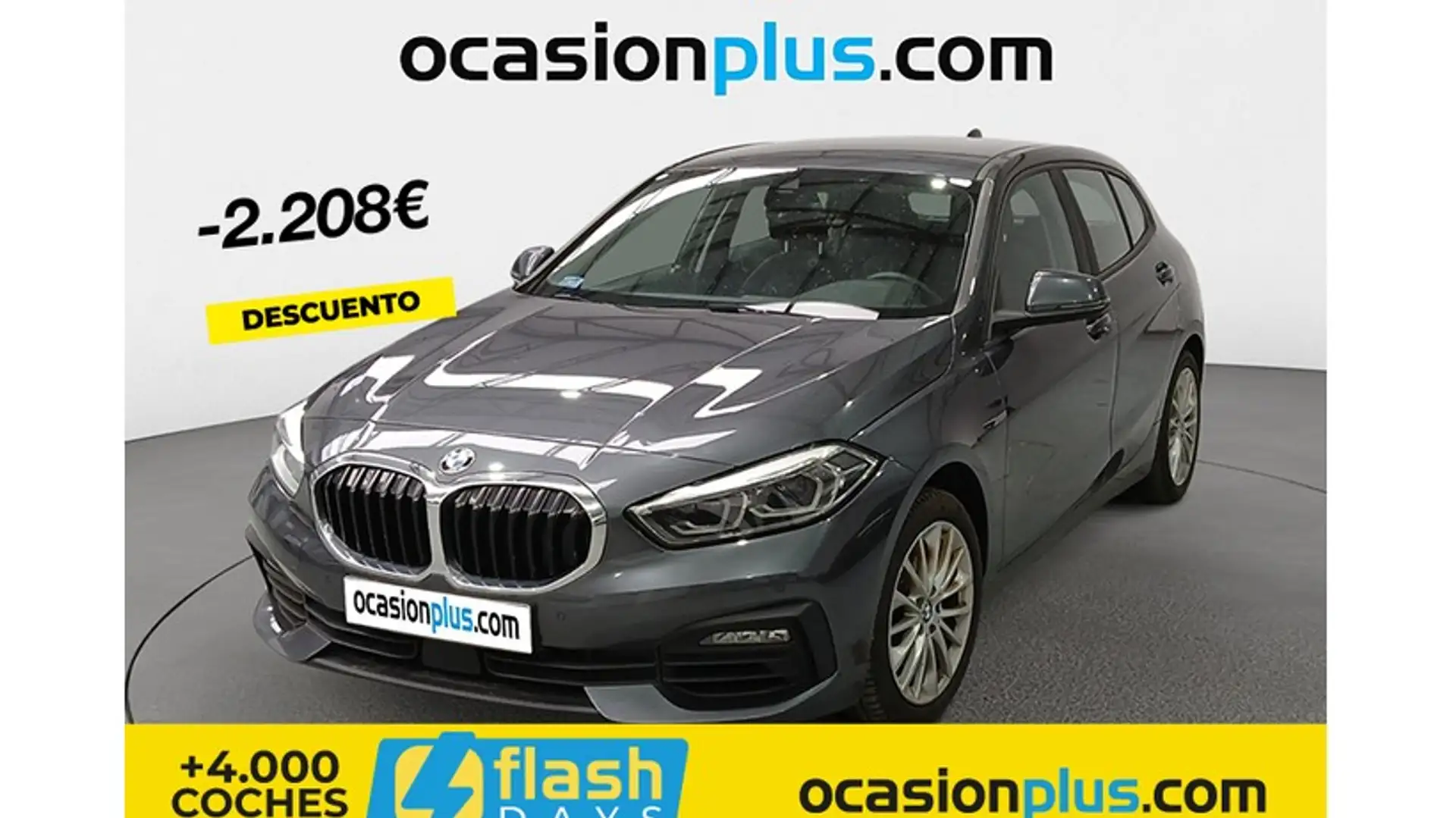 BMW 118 118i Gris - 1