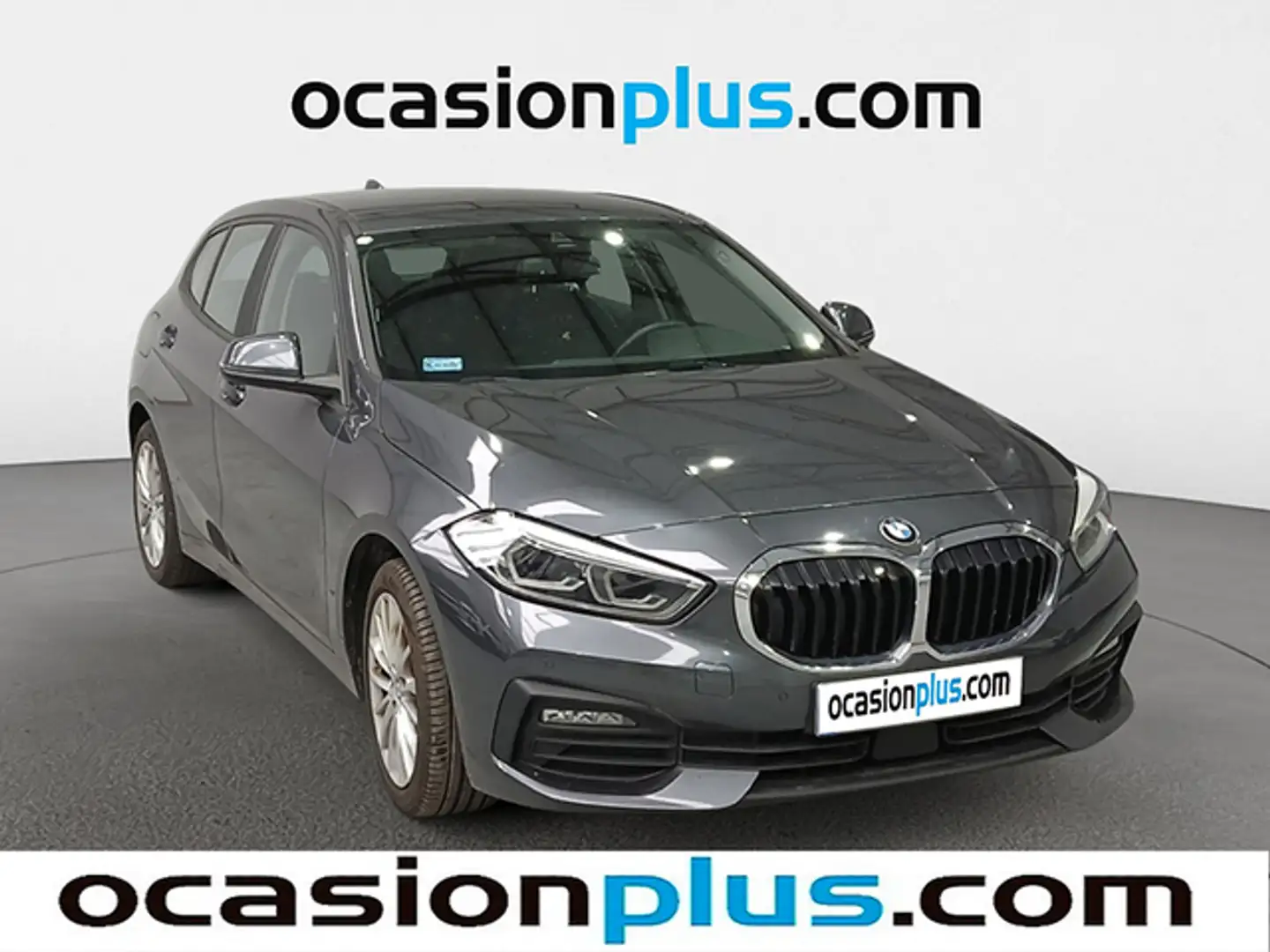 BMW 118 118i Gris - 2