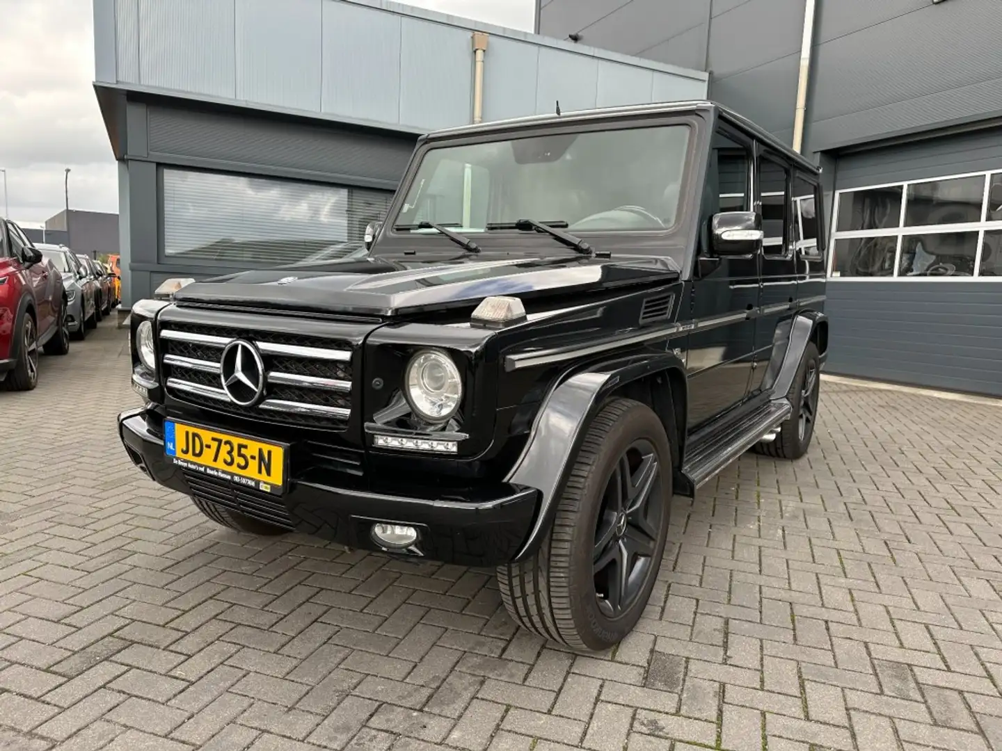 Mercedes-Benz G 55 AMG AMG 55 Kompressor Lang V8 Leder 500 PK Trekhaak Zwart - 1