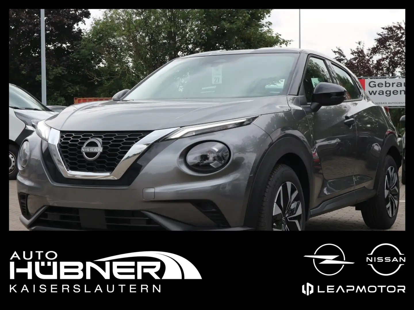Nissan Juke 1.0 DIG-T ACENTA Kam|Navi|SHZ|Klima|Carplay Grau - 1