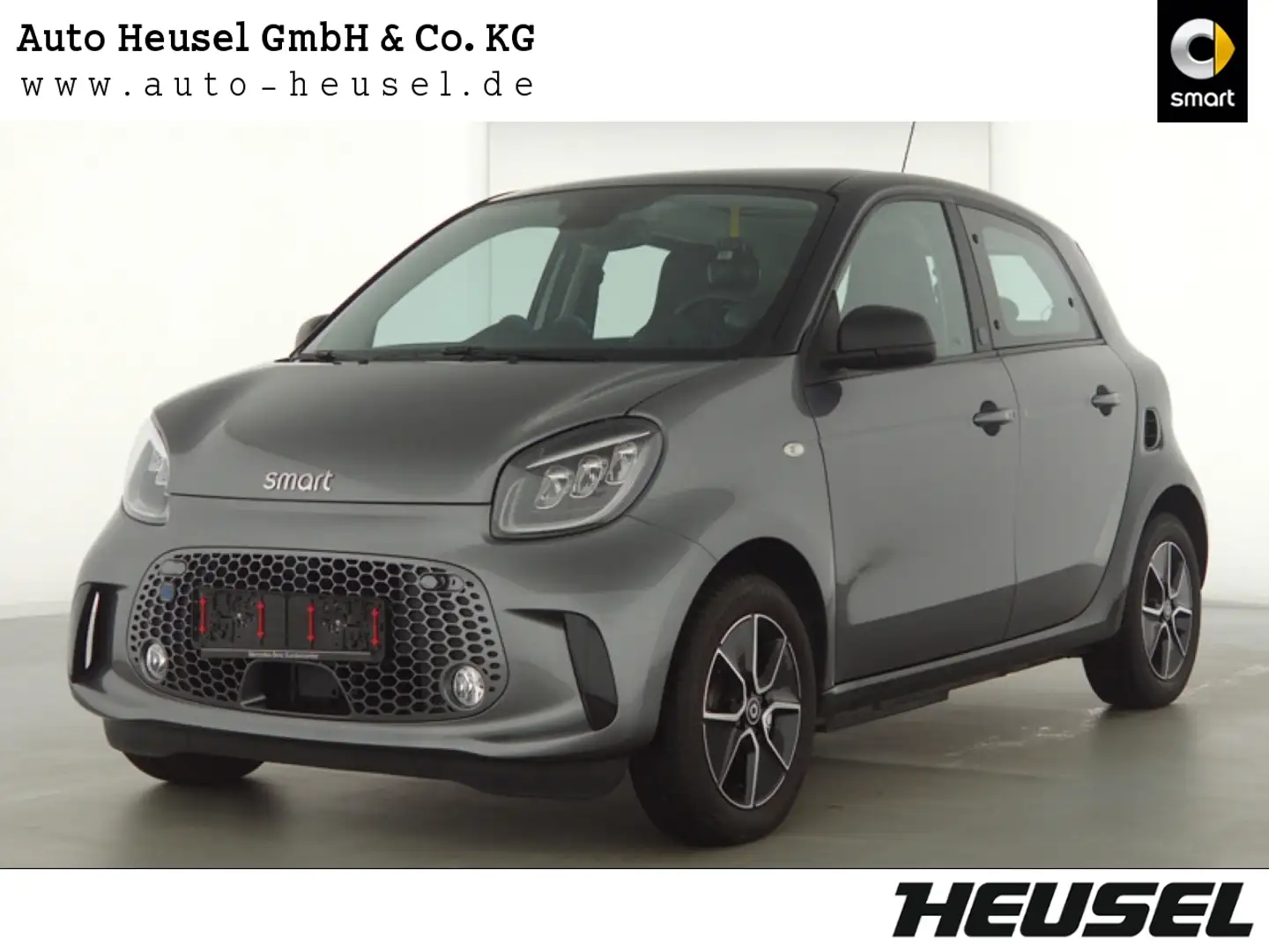 smart forFour smart EQ  *Exclusive*Kamera*Pano-dach* siva - 1