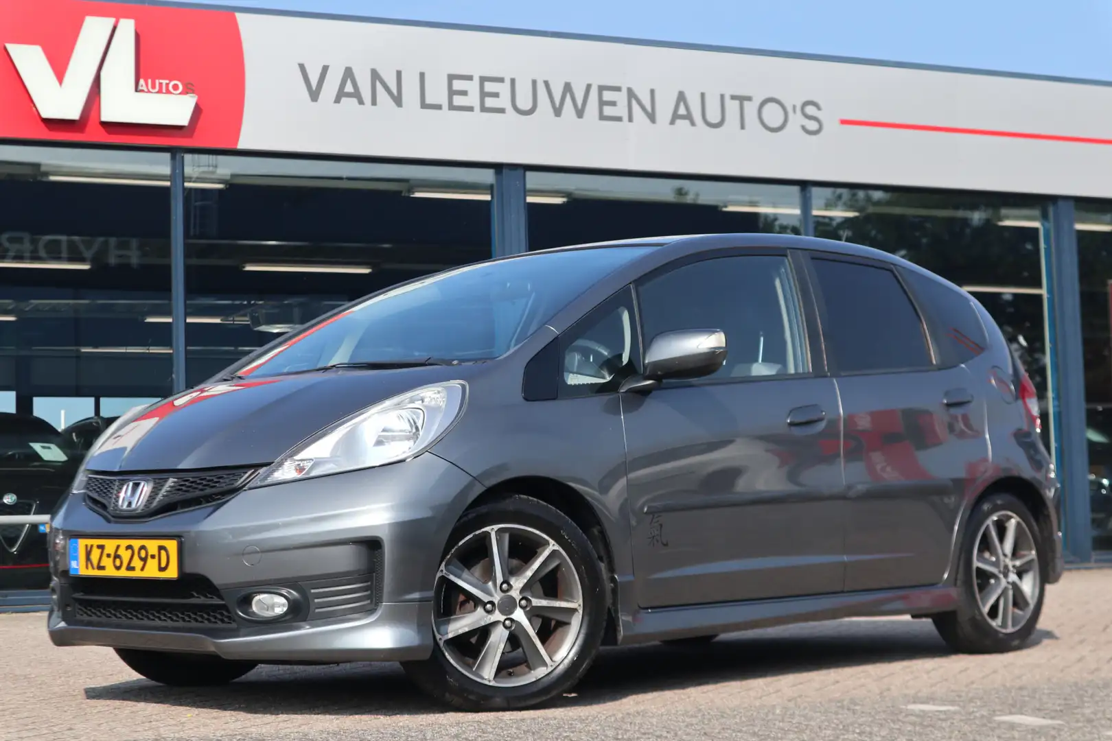 Honda Jazz 1.4 Elegance | Trekhaak | Cruise | Lichtmetaal Grau - 1