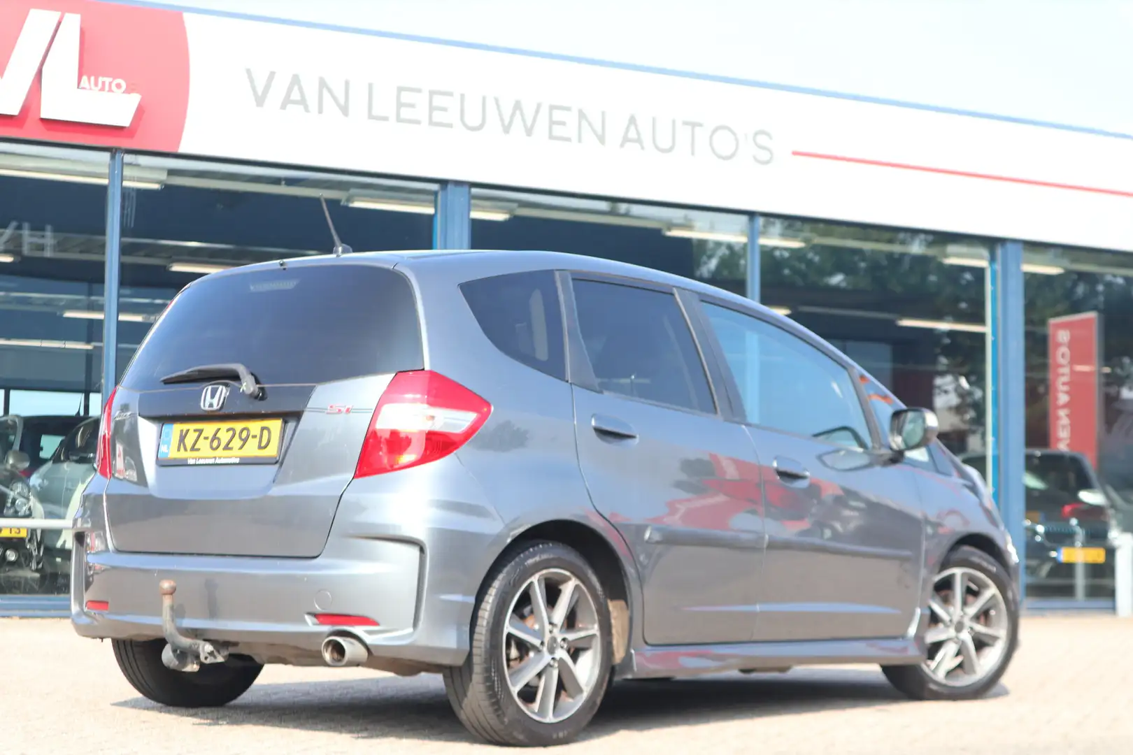 Honda Jazz 1.4 Elegance | Trekhaak | Cruise | Lichtmetaal Grau - 2