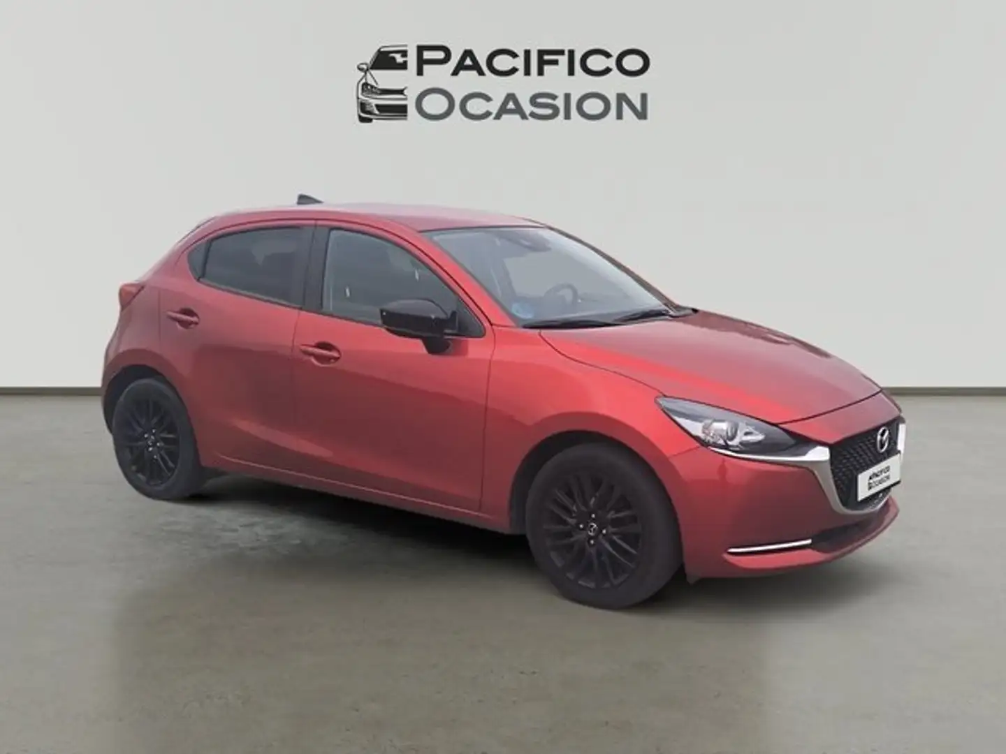 Mazda 2 1.5 e-Skyactiv-g Origin pantalla 7´´ 66kW Rojo - 1