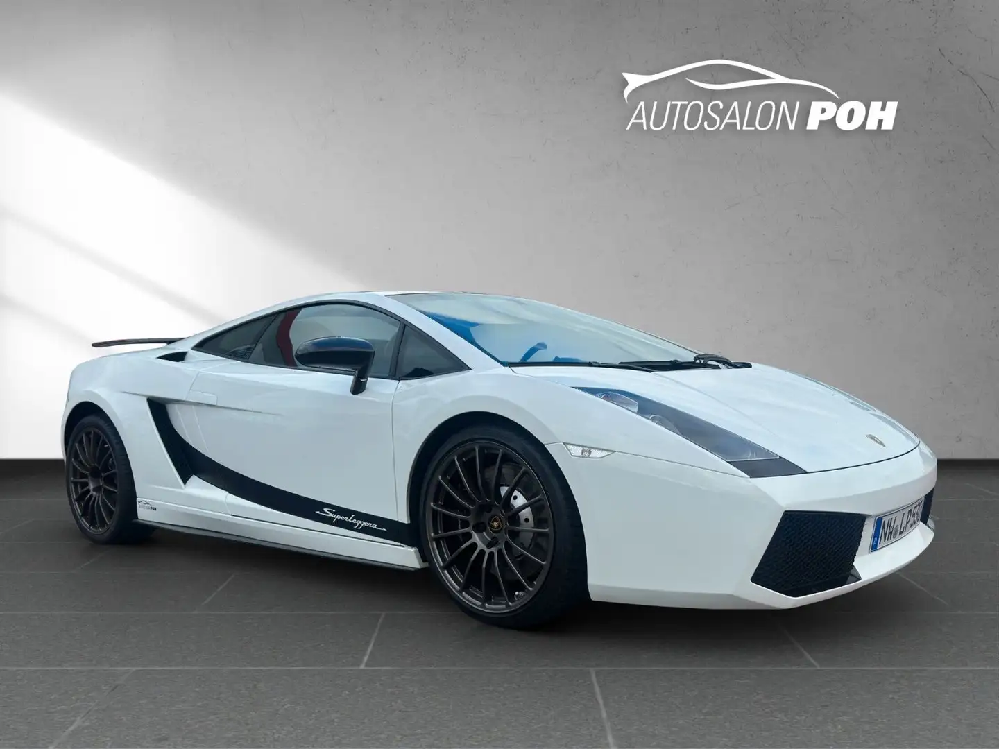 Lamborghini Gallardo Superleggera 5.0/ LP530/ Bügel/Capristo Bílá - 1