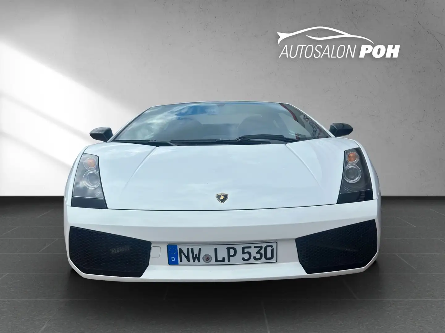 Lamborghini Gallardo Superleggera 5.0/ LP530/ Bügel/Capristo Bílá - 2