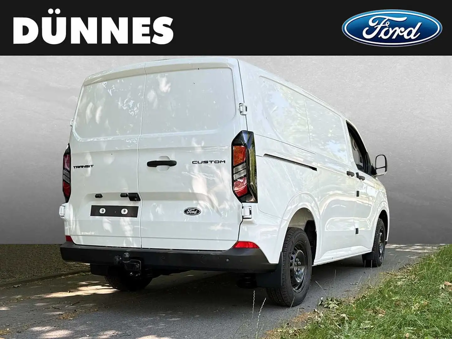Ford Transit Custom 320 EcoBlue L1H1 LKW VA Trend Weiß - 2