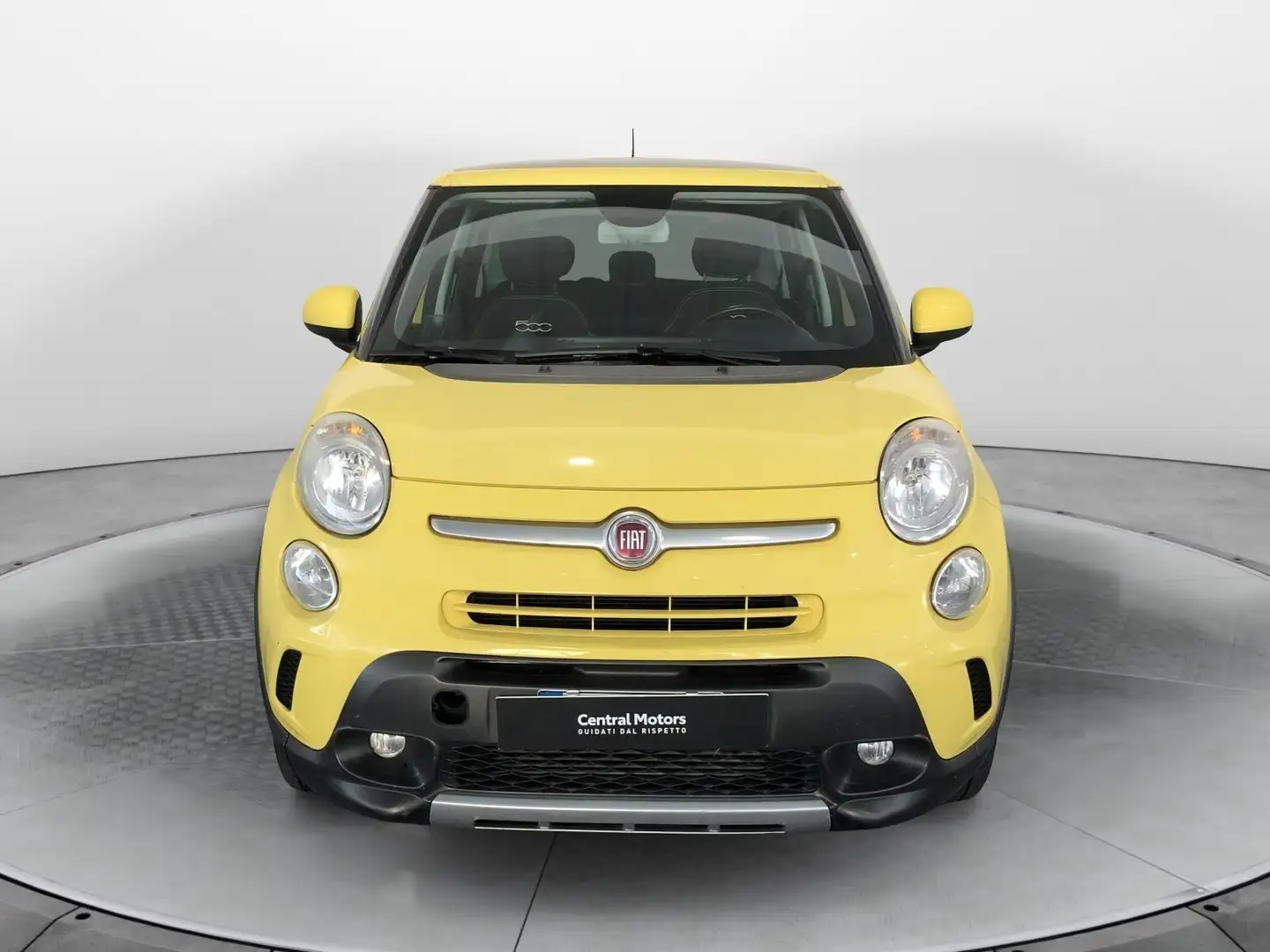 Fiat 500L 1.6 mjt Trekking 105cv Jaune - 2