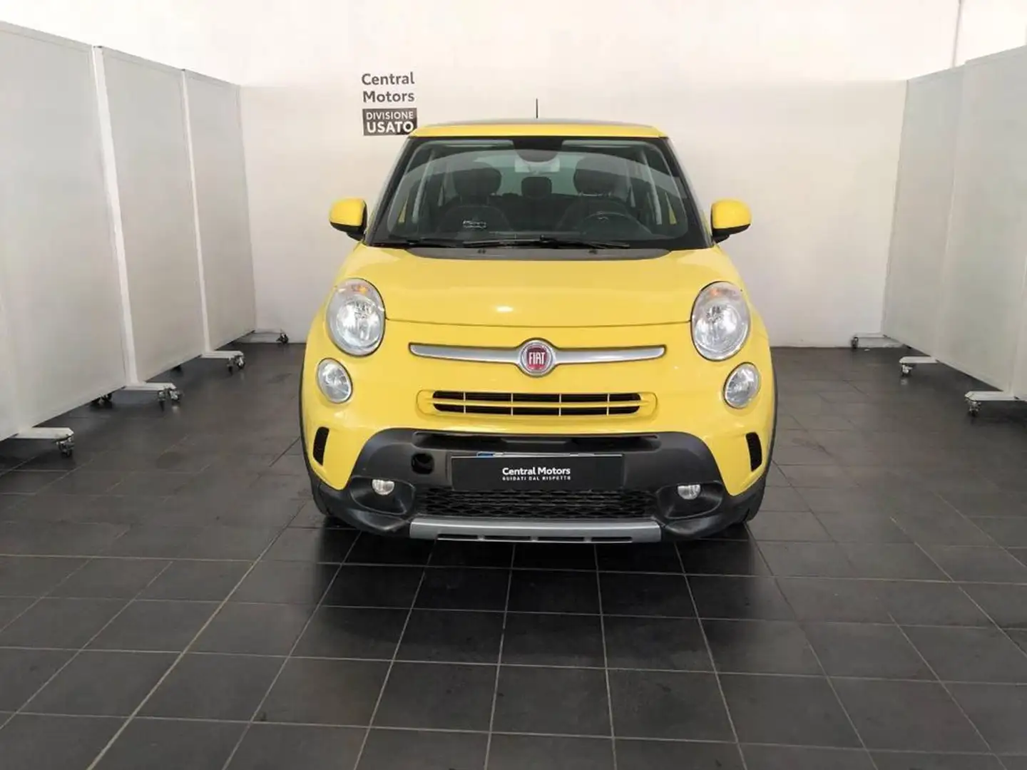 Fiat 500L 1.6 mjt Trekking 105cv Giallo - 2