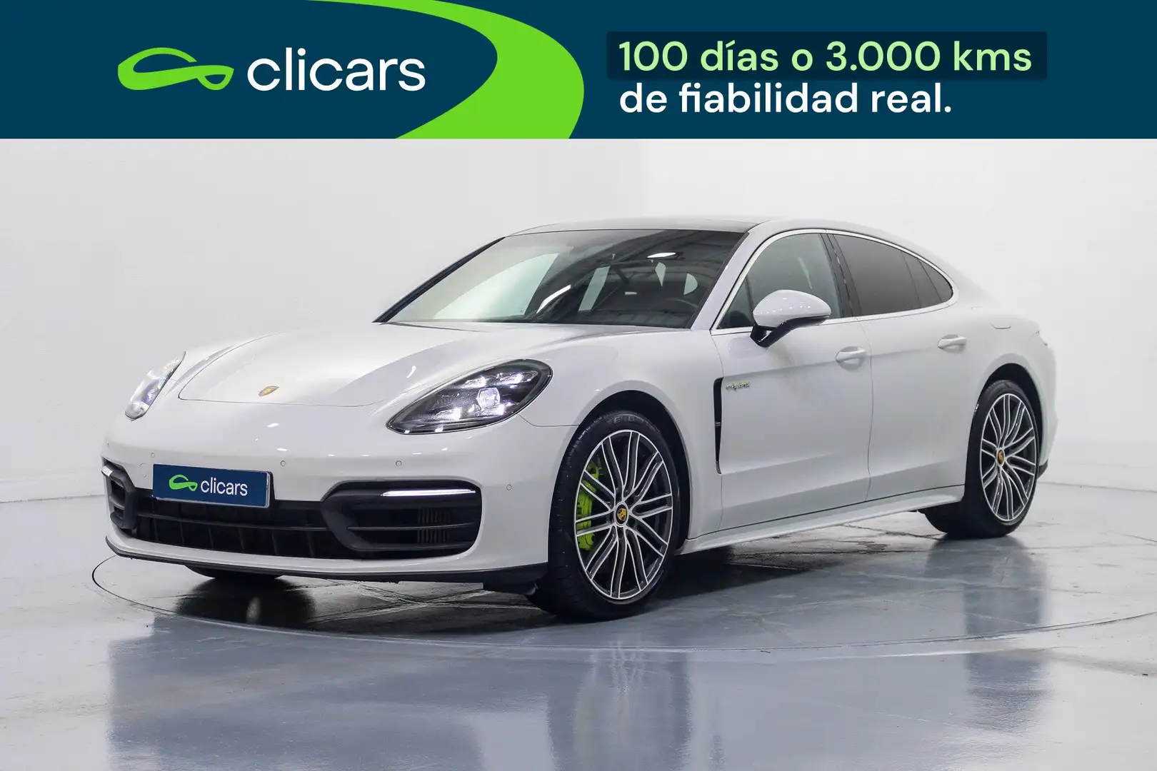 Porsche Panamera 4 E-Hybrid Aut. Blanco - 1