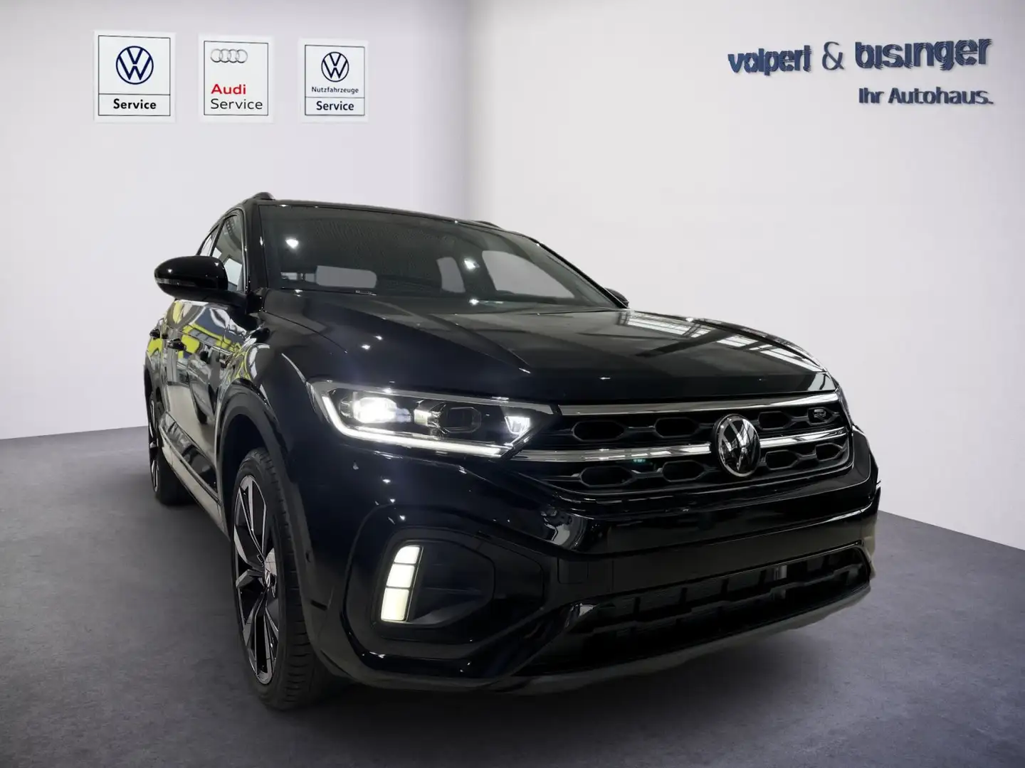 Volkswagen T-Roc R-Line 2,0 l TDI 110 kW DSG Nero - 2
