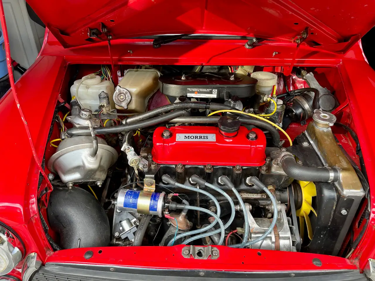 Innocenti Mini Cooper 1300 Export, foto 12