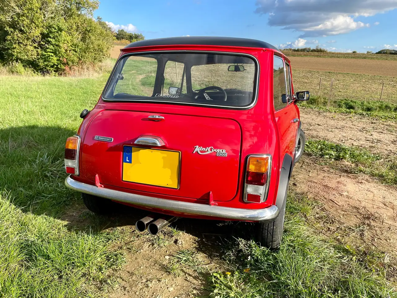 Innocenti Mini Cooper 1300 Export, foto 3