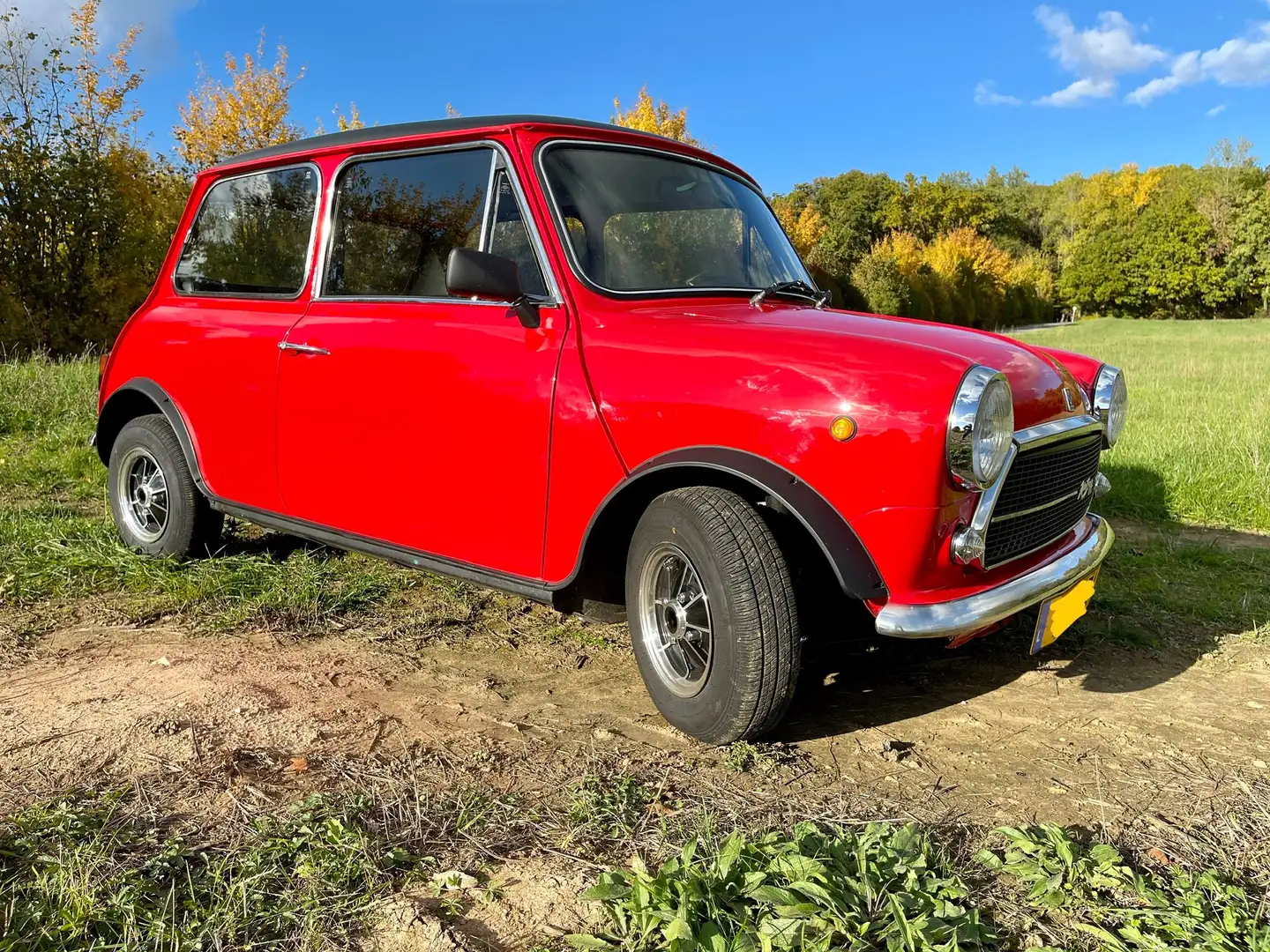 Innocenti Mini Cooper 1300 Export Rot - 1