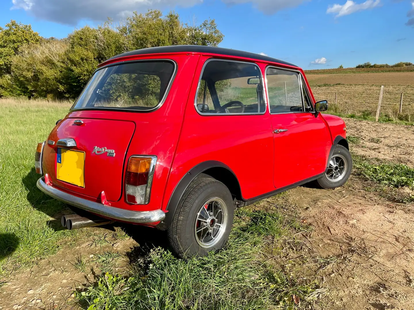 Innocenti Mini Cooper 1300 Export Rot - 2