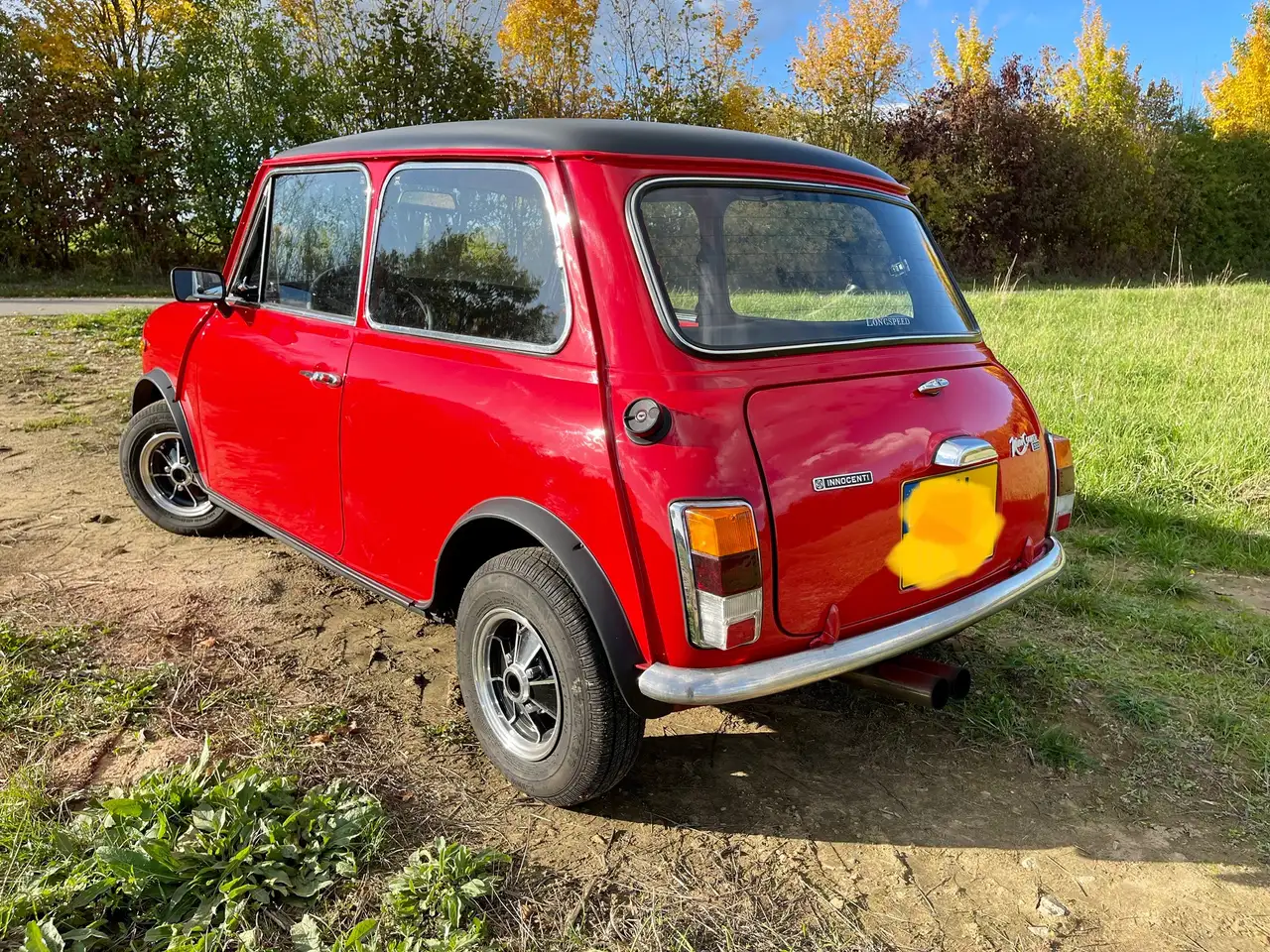 Innocenti Mini Cooper 1300 Export, foto 6