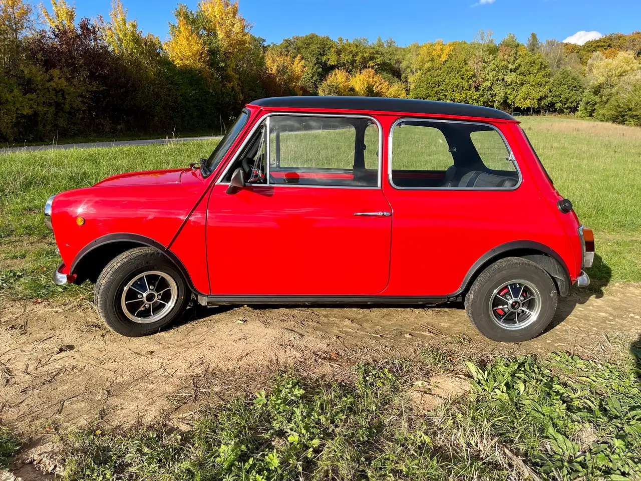 Innocenti Mini Cooper 1300 Export, foto 5
