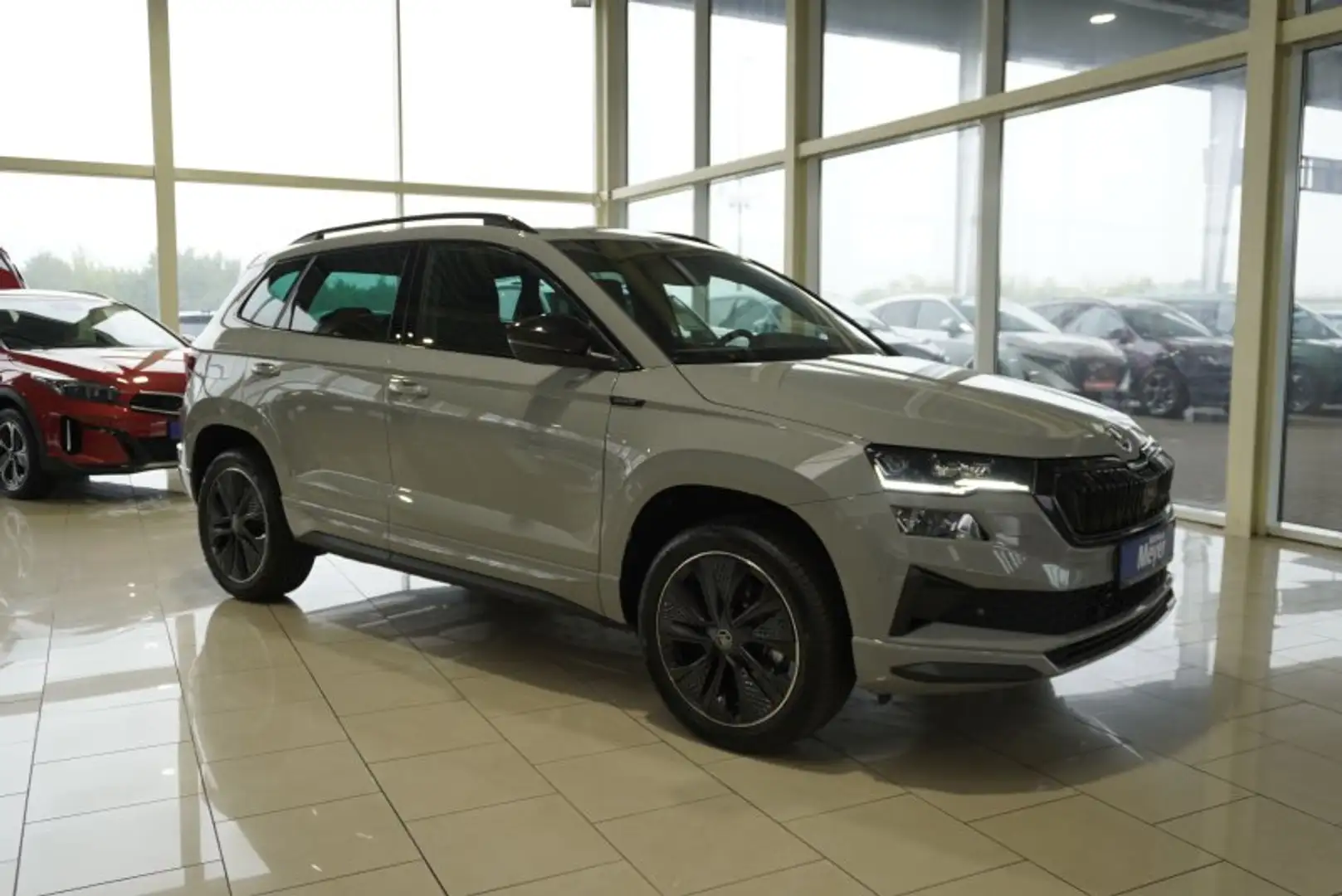Skoda Karoq Sportline 1,5TSI DSG aAHK/Matrix/Kessy/Kamera Gri - 1