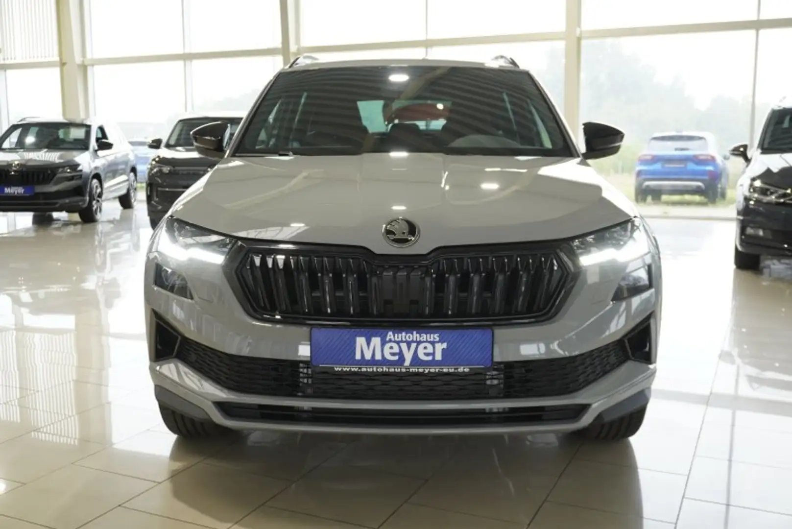 Skoda Karoq Sportline 1,5TSI DSG aAHK/Matrix/Kessy/Kamera Gri - 2